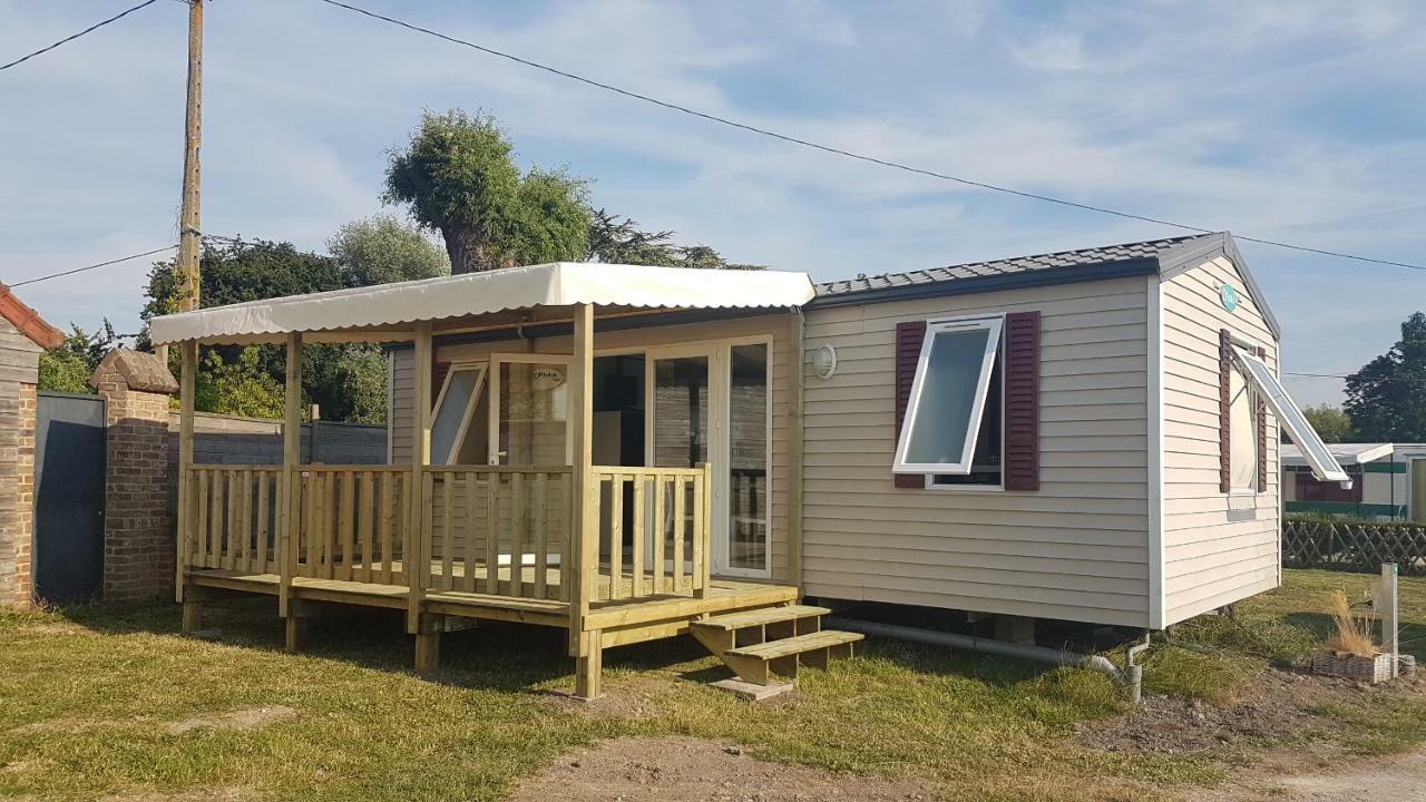ホテルCamping Le Grand Large Salperwick エクステリア 写真